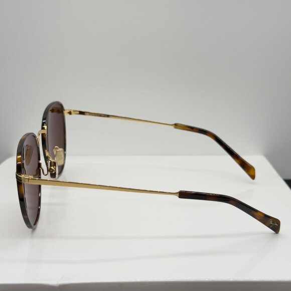 Maui Jim MJ854-10 Noni Tortoise with Gold HCL Bronze Polarized Sunglasses - Picture 3 of 8